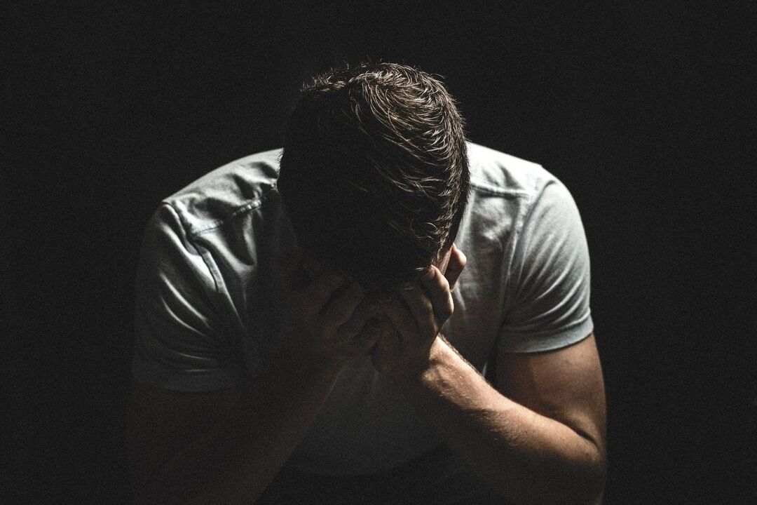 depression in a man due to prostatitis