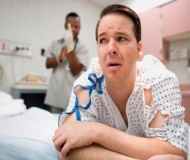 Diagnosis of prostatitis