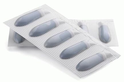 medicinal suppositories are quite effective in treating prostatitis