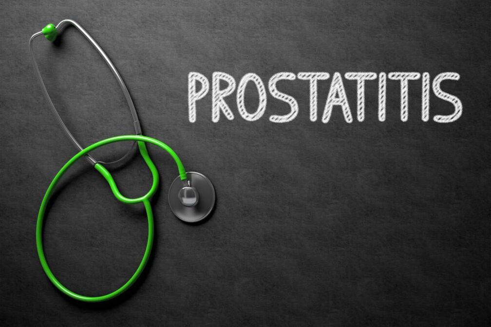 prostatitis and its treatment with antibiotics