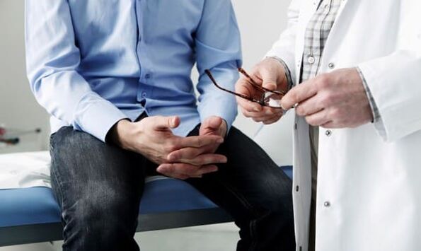 Do not neglect the advice of a doctor regarding prostatitis