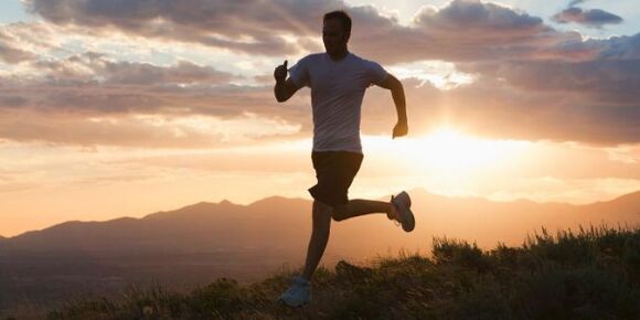 running and active lifestyle for the prevention of prostatitis